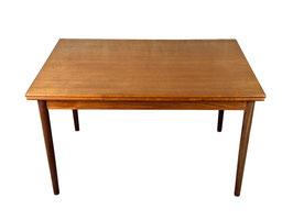 60er 70er Jahre Teak Esstisch Dining Table Danish Modern Design Denmark 60s 70s