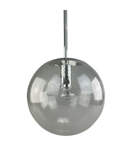 60er 70er Jahre Lampe Deckenlampe Peill & Putzler "Globe" Kugellampe Ball 60s