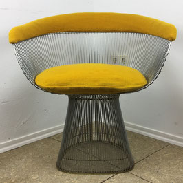 60s 70s Original Knoll Warren Platner Lounge Dining Arm Chair Mid Century Design