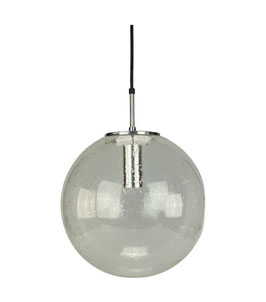 XL 60er 70er Jahre Lampe Deckenlampe Limburg "Globe" Kugellampe Ball Design 60s