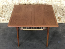 60er 70er Jahre Teak Coffee Table Couchtisch Trioh Danish Design Denmark 60s 70s