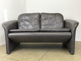 Vintage Cor Orbis Sofa Zweisitzer Couch Garnitur Leder Design Kleene & Assmann