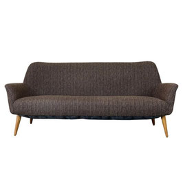 50er 60er Jahre Cocktailsofa Sofa Coucht Mid Century Nierentisch Ära Design 60s
