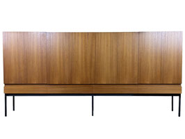 60er 70er Jahre Teak Sideboard Highboard B60 von Dieter Waeckerlin für Behr