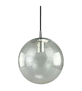 60er 70er Jahre Lampe Deckenlampe Peill & Putzler "Globe" Kugellampe Ball 60s