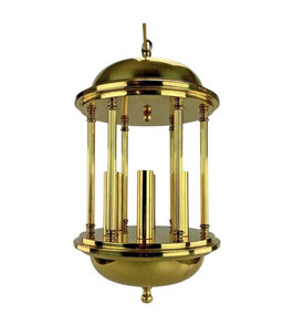 60er 70er Jahre XL Lampe Leuchte Deckenlampe Hängelampe Design Messing 60s 70s