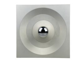 60er 70er Jahre Wandlampe Wandleuchte Klaus Hempel für Kaiser Leuchten Germany