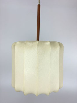 60er 70er Jahre Lampe Leuchte Hängelampe Cocoon Lamp Space Age Design 60s 70s