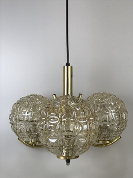 60er Jahre Lampe Leuchte Kugellampe Deckenlampe Space Age Design Richard Essig