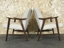 2x 60er 70er Jahre Teak Sessel Easy Chair Stuhl Danish Modern Design Denmark 60s