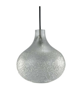 60er 70er Jahre Peill & Putzler Hängelampe Deckenlampe Glas Space Design 60s 70s