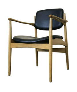 60er 70er Jahre Stuhl Dining Chair Arm Chair Danish Design Oak Eiche Denmark 60s