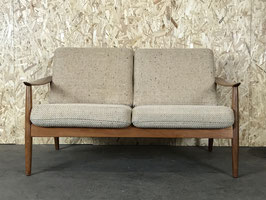 60er 70er Jahre Teak Sofa Couch 2er Arne Vodder Cado France & Son Denmark Danish
