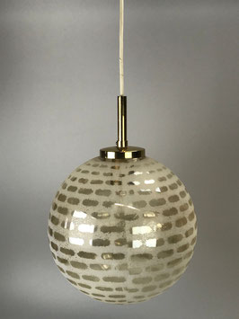60er 70er Jahre Lampe Leuchte Deckenlampe Kugellampe Space Age Design 60s 70s