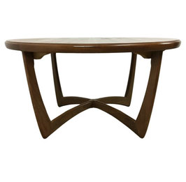70er Jahre Teak Tisch Beistelltisch Coffee Table Danish Modern Design Denmark