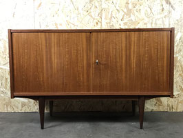60er 70er Jahre Teak Cabinet Schrank Sideboard Danish Modern Design Denmark 60s