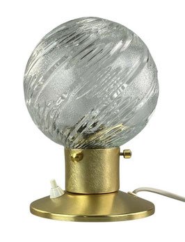 60er 70er Jahre Kugellampe Leuchte Tischlampe Nachttischlampe Space Age Design