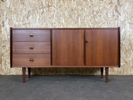 60er 70er Jahre Teak Sideboard Credenza Danish Modern Design Denmark 60s 70s