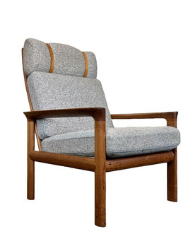60er 70er Jahre Teak Easy Chair Sessel Sven Ellekaer für Komfort Design Denmark