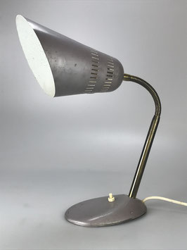 60er 70er Jahre Lampe Leuchte Tischlampe Schreibtischlampe Space Age Design 60s