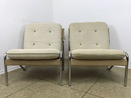 2x 60er 70er Jahre Sessel Cocktailsessel Easy Chair Mid Century Design 60s 70s