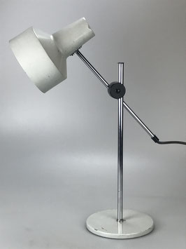 60er 70er Jahre Lampe Leuchte Tischlampe Schreibtischlampe Space Age Design 60s