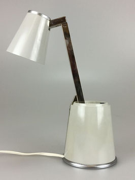70er Jahre Lampe Leuchte Tischlampe Lampette Schreibtischlampe Space Age 60s 70s