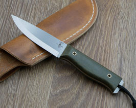 FH Fritzcrafter, Green Canvas Micarta