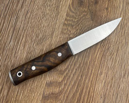 FH Skookum Bush Tool, Stab. Walnut Burl