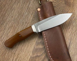 FH Revenant L , Vintage Crosscut Micarta, Hidden Tang