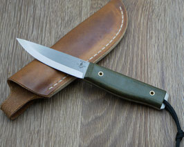 FH Skookum, Green Canvas Micarta