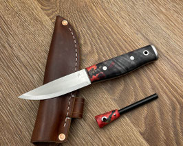 FH Skookum Bush Tool, Wildfire Maple Burl
