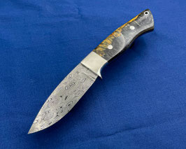 Damascus FH Revenant, Amboyna Burl