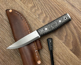 FH Skookum Bush Tool, Silver Twill Handle