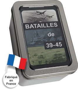 Batailles de 39-45 - Jeu de cartes Seconde Guerre Mondiale