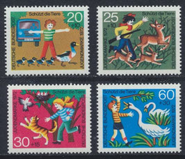 BRD 711-714  postfrisch