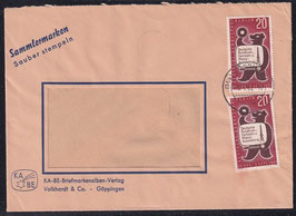 BERL-B 217 Brief Mehrfachfrankatur