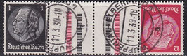 DR KZ26 gestempelt (1937)