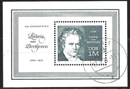 DDR Block 33, 1631 gestempelt (1)
