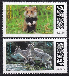 BRD 3608-3609 postfrisch