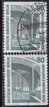 BERL 796 C/D gestempelt