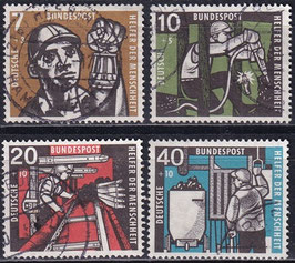 BRD 270-273 gestempelt