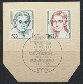 BERL 770-771 mit Ersttagssonderstempel