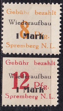 LOK-Spremberg 17A-18A postfrisch