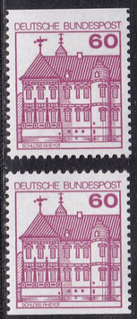 BRD 1028 C/D postfrisch
