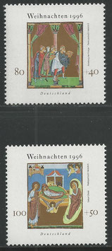 BRD 1891-1892 postfrisch