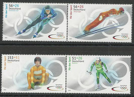 BRD 2237-2240 ZD postfrisch