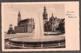 01...   (O-8010)   Dresden   -Schloss und Hofkirche-   (PK-00425)