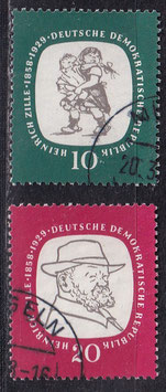 DDR 624-625 philat. Stempel