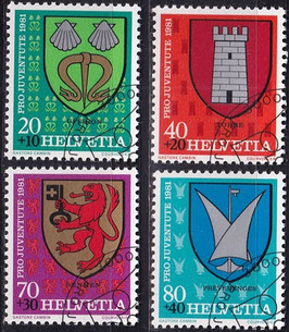CH 1210-1213 gestempelt